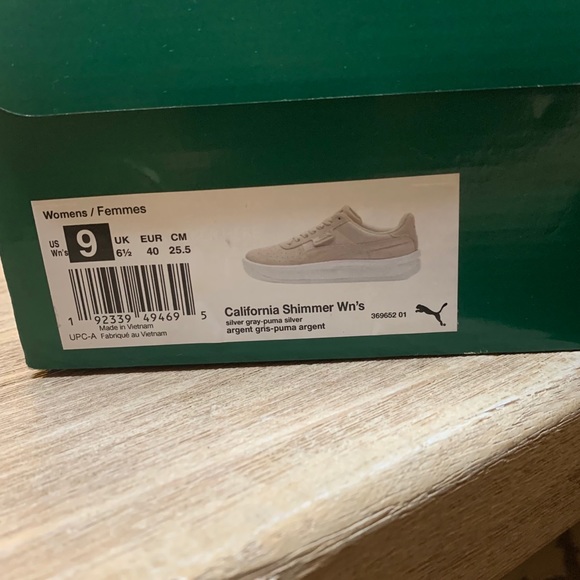 puma california shimmer